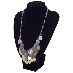 👗5/$25 - Silver Tone Teardrop Dangle Necklace